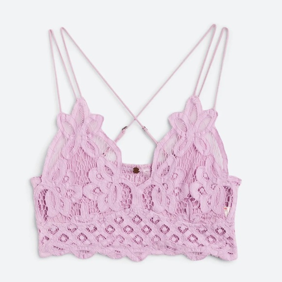 Free People Lace Bralette - Brand New With Tags - Picture 8 of 10